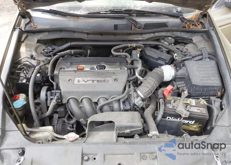 2009 Honda Accord 2.4 Ex из США, поврежденный, VIN 1HGCP26719A139653